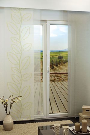 Ambiente Ranke III Schiebegardinen