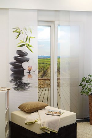 Ambiente Relax Schiebegardinen