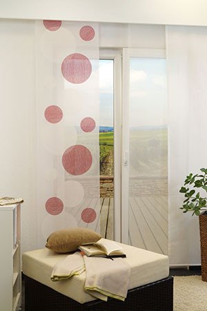 Ambiente Spheres Schiebegardinen