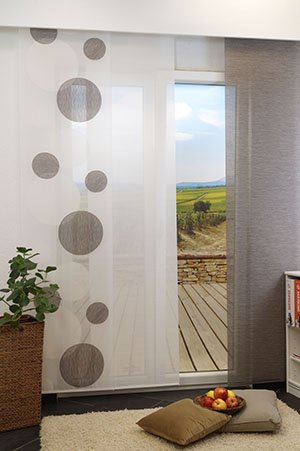 Ambiente Spheres Schiebegardinen