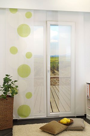 Ambiente Spheres Schiebegardinen