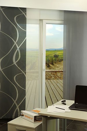 Ambiente Tangle I Schiebegardinen