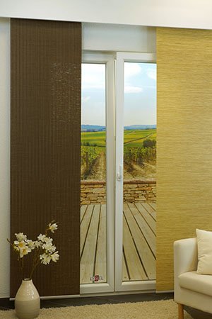 Ambiente Bamboo Lines Schiebegardinen