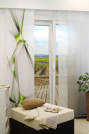 Ambiente Fragment Schiebegardinen