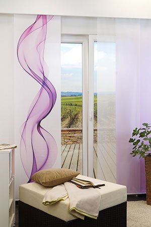 Ambiente Haze Schiebegardinen