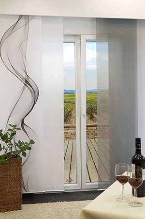 Ambiente Haze Schiebegardinen