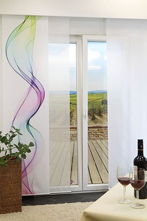 Ambiente Haze Schiebegardinen