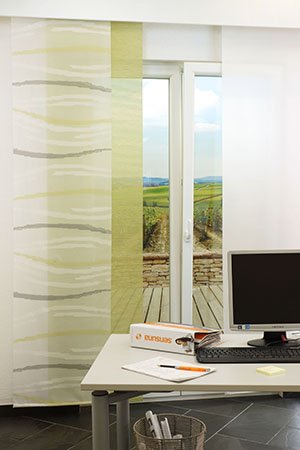 Ambiente horizon line II Schiebegardinen