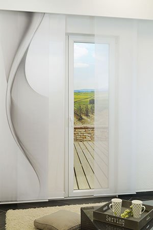 Ambiente Liquid 2 Schiebegardinen