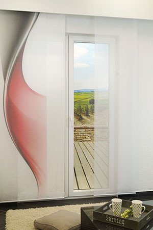 Ambiente Liquid 5 Schiebegardinen