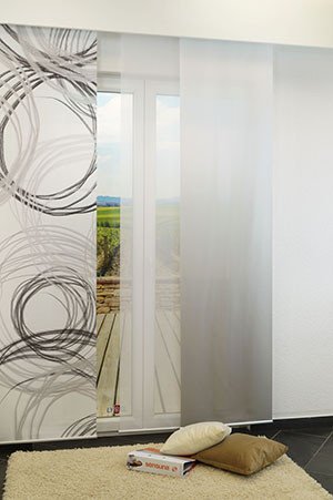 Ambiente Loops 1 Schiebegardinen