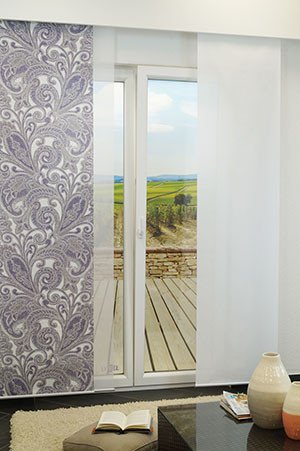 Ambiente Paisley 1 Schiebegardinen