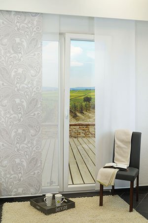 Ambiente Paisley 2 Schiebegardinen