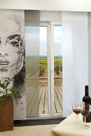 Ambiente Portrait Schiebegardinen