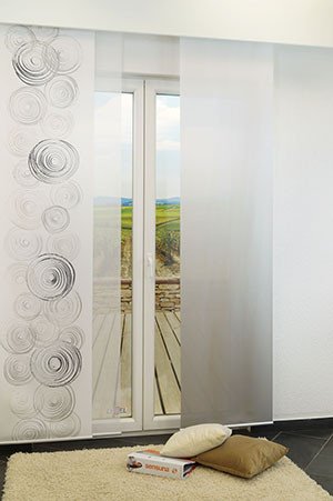Ambiente Spiral Schiebegardinen