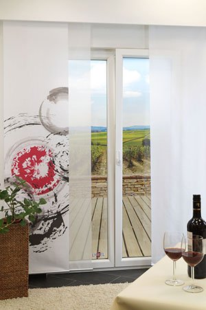 Ambiente Spots Schiebegardinen