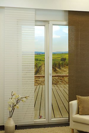 Ambiente Striped Schiebegardinen