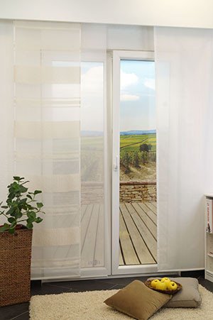 Ambiente Stripes I Schiebegardinen