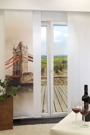 Ambiente Tower Bridge London Schiebegardinen