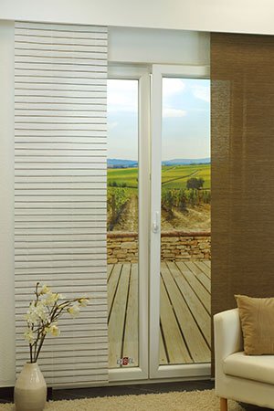 Ambiente Wooden Schiebegardinen