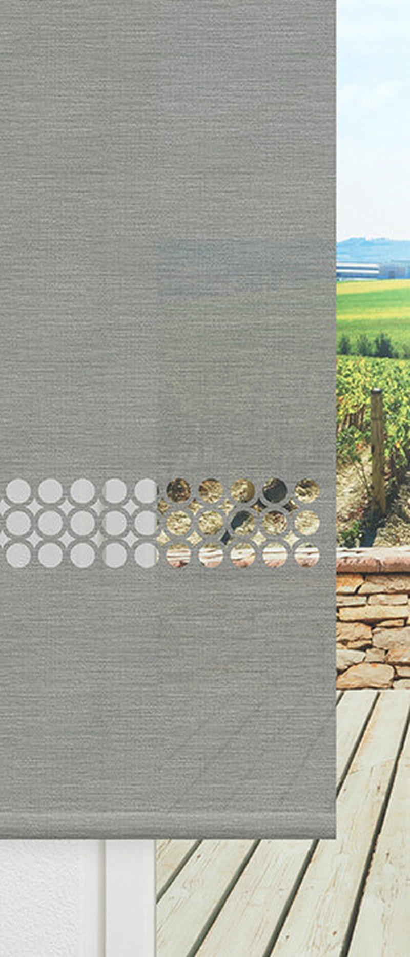 Kurze Schiebegardinen Fur Kleine Fenster Im Raumtextilienshop Schiebegardinen Kurze Fenster