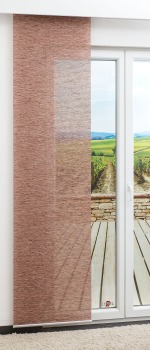 braun Vorschau Schiebegardine Sisal #0A braun
