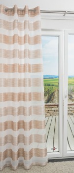 beige-braun Vorschau Ösenschal Lysel #0A Bia beige-braun