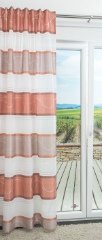 beige-kupfer Vorschau Zugbandschal Lysel #0A Pabla beige-kupfer