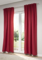 bordeaux Vorschau Lysel - Zugbandschal Thermo Verdunklung Bordeaux #1W bordeaux