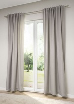 natur Vorschau Lysel - Zugbandschal Thermo Verdunklung Bordeaux #1W natur