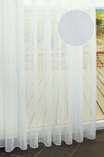 weiß Vorschau Gardinen Stores Transparente #0E weiß