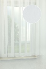 weiß Vorschau Gardinen Stores Niebla #0E weiß