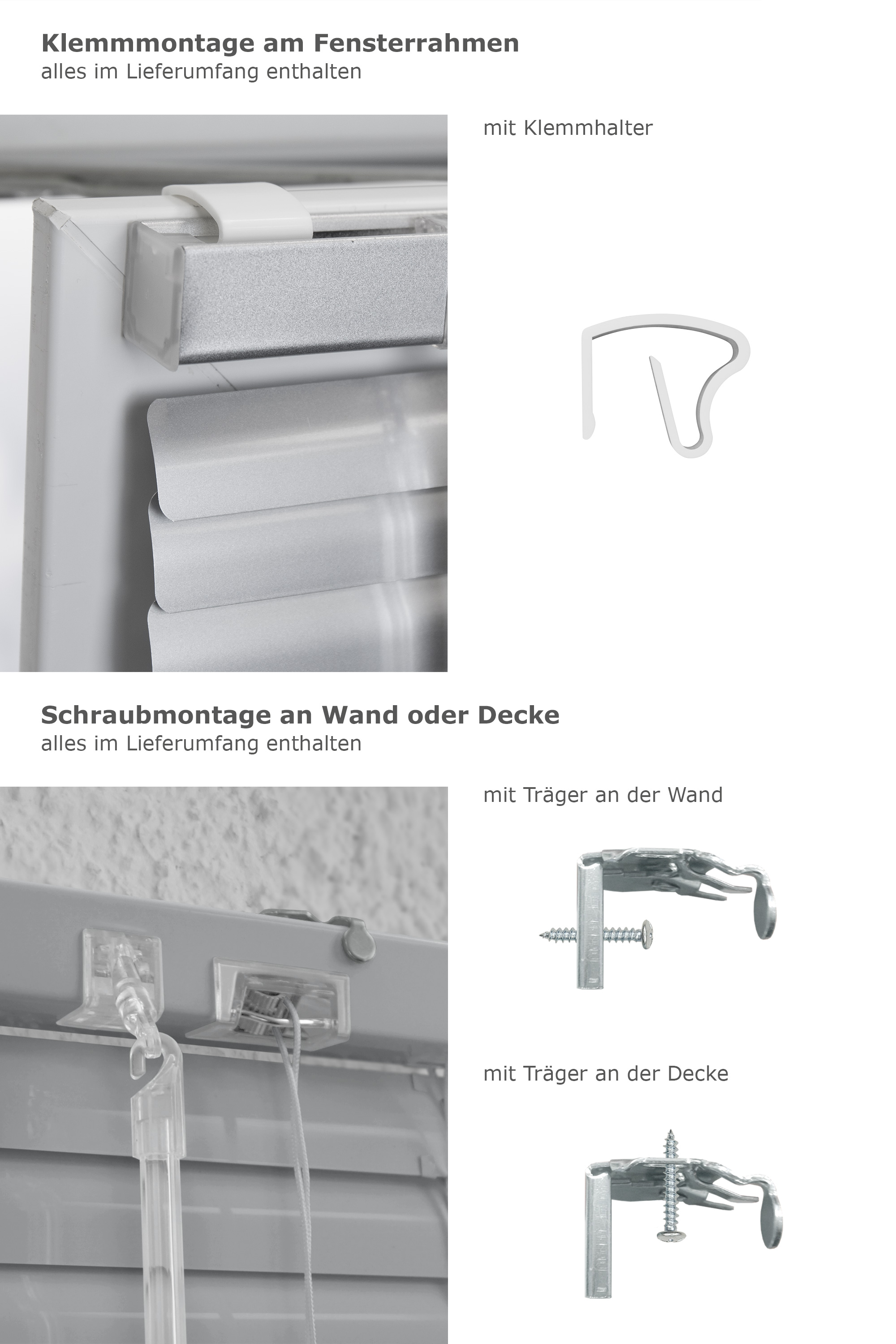 Jalousien Im Standardmass Im Raumtextilienshop