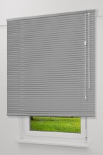 silber Vorschau Alujalousie 25mm Orientrot #0B silber