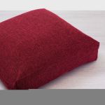 rot Vorschau Bodenkissen Vimeiro #0S rot