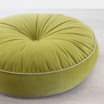 limette Vorschau Bodenkissen Vincentes #0S limette