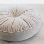sand Vorschau Bodenkissen Vincentes #0S sand