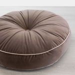 taupe Vorschau Bodenkissen Vincentes #0S taupe