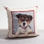 mehrfarbig Vorschau Gobelinkissen Hundewelpen #0Q mehrfarbig