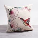 mehrfarbig Vorschau Gobelinkissen Kolibri #0Q mehrfarbig
