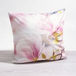 weiß- rosa Vorschau Dekokissen Magnolie #0A weiß- rosa