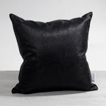 satinschwarz Vorschau Seidenkissen Taliscas #0O satinschwarz