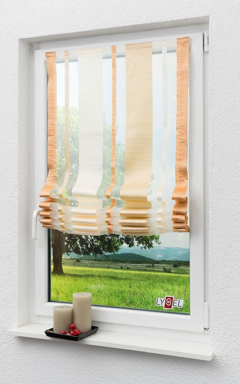 Faltrollo und Raffgardinen im Raumtextilienshop Faltrollo und Raffgardinen im Raumtextilienshop