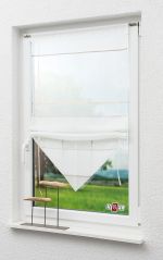 creme Vorschau Bändchenrollo Lysel #0D Molona creme