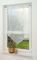 schokobraun Vorschau Bändchenrollo Perlenschnur #0F schokobraun