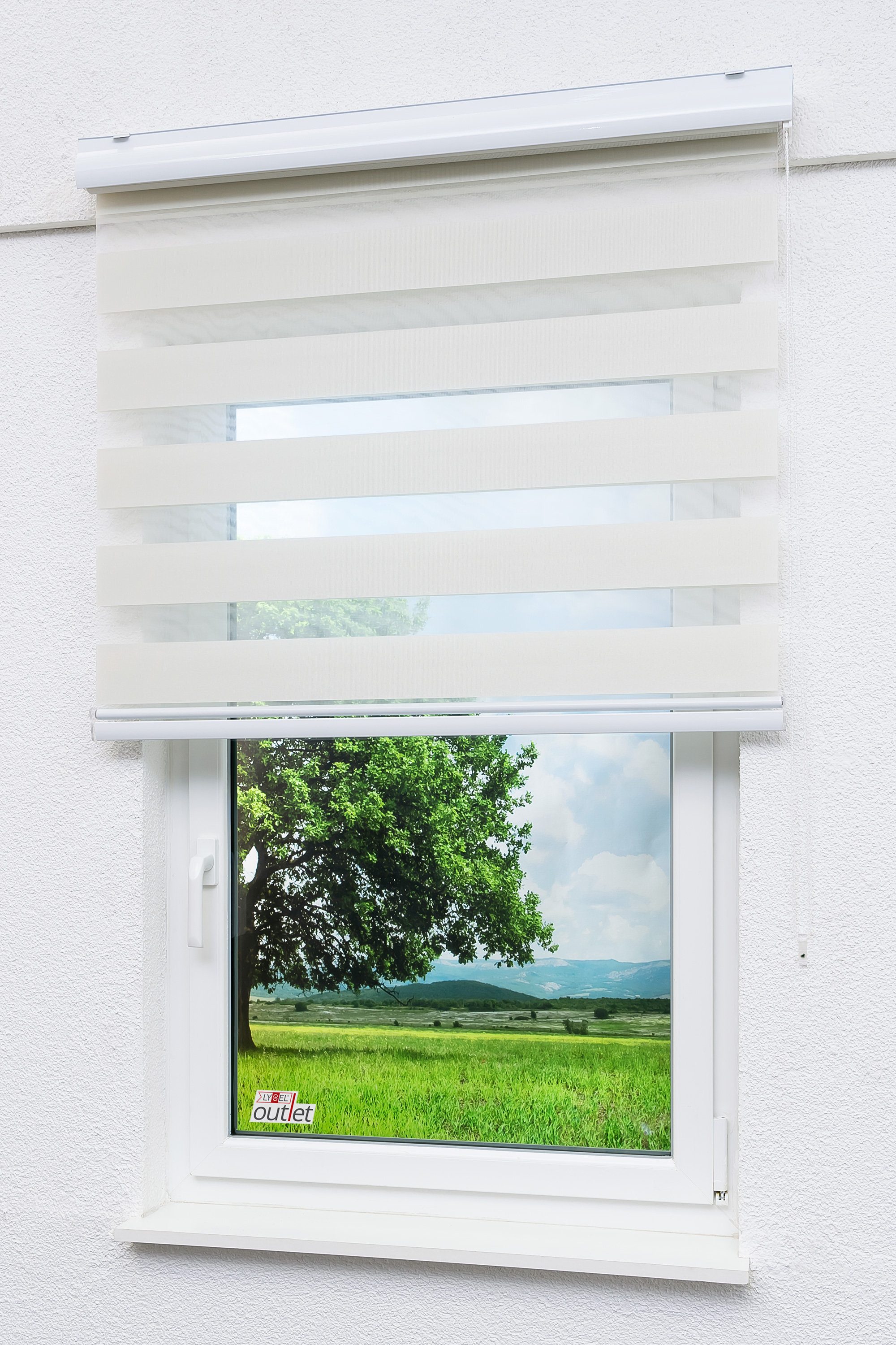 ab 8,90 € Doppelrollo Duo Rollo zum Klemmen Kleben ohne bohren oder