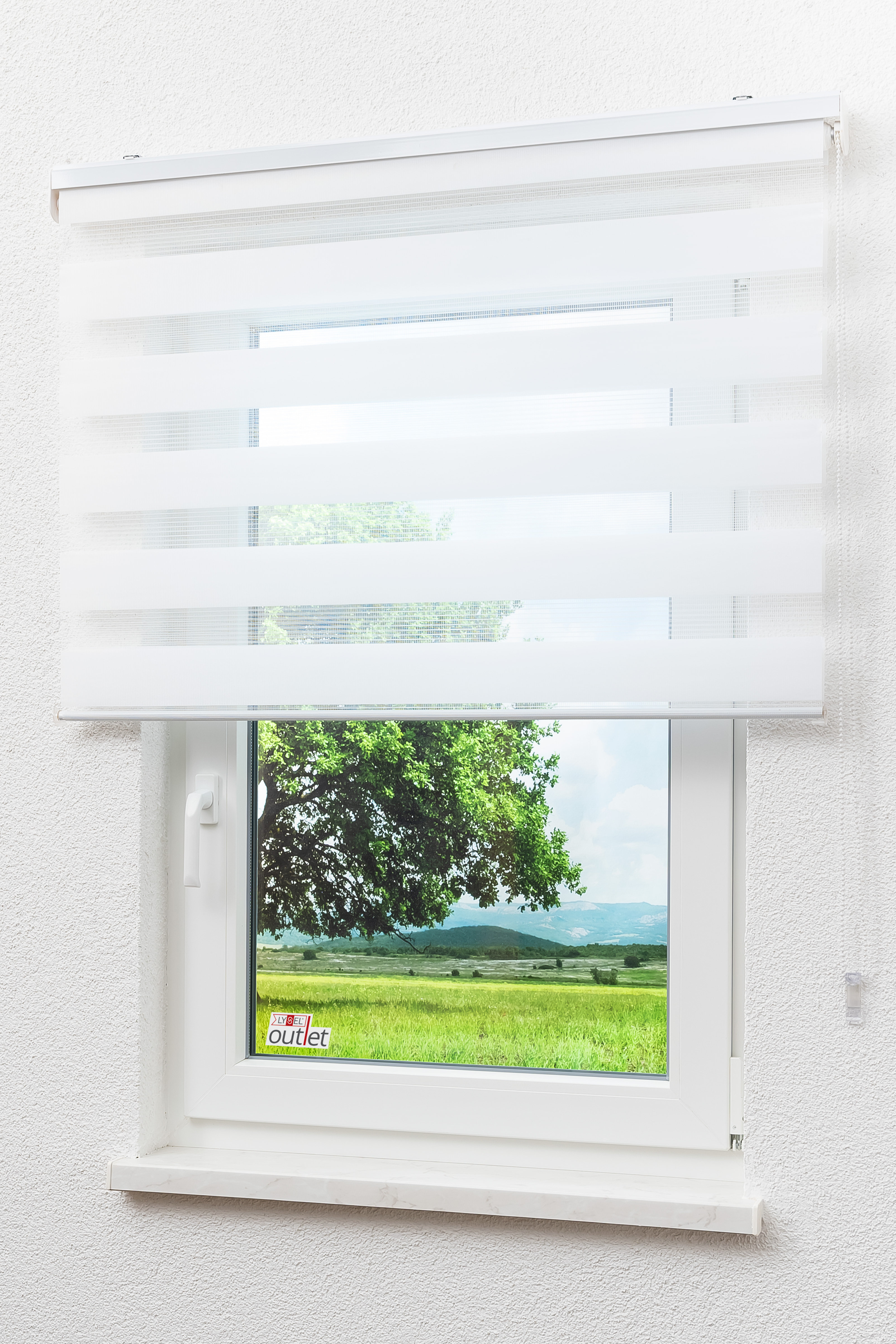 ab 8,90 € Doppelrollo Duo Rollo zum Klemmen Kleben ohne bohren oder