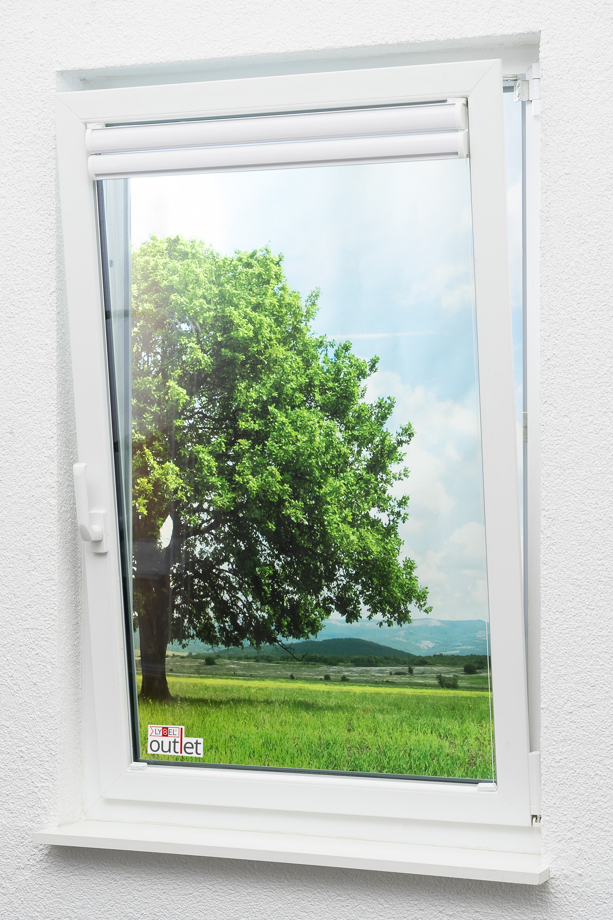 ab 39,95 € Lysel Outlet Rollo Glasleiste verspannt
