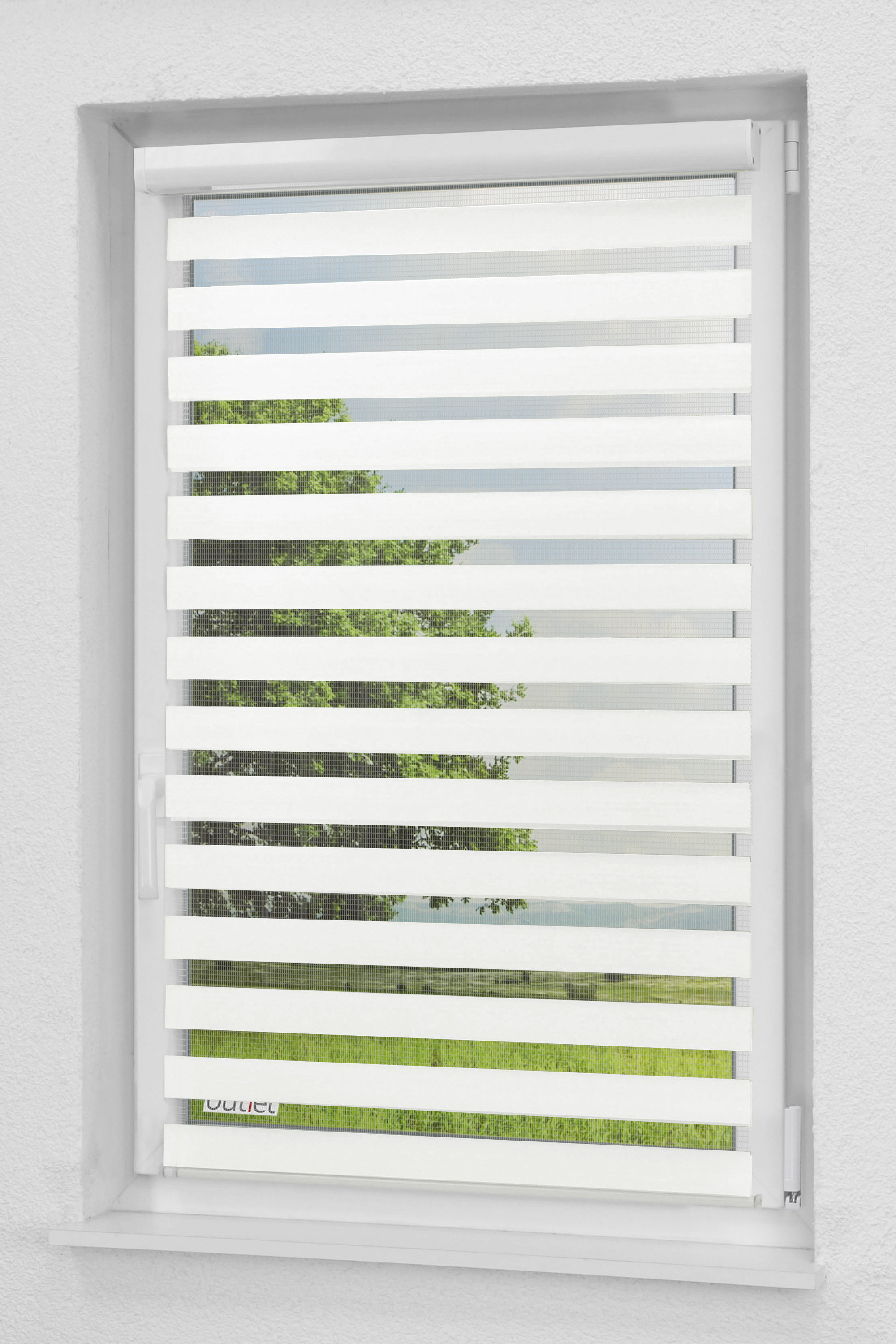 ab 8,90 € Doppelrollo Duo Rollo zum Klemmen Kleben ohne bohren oder