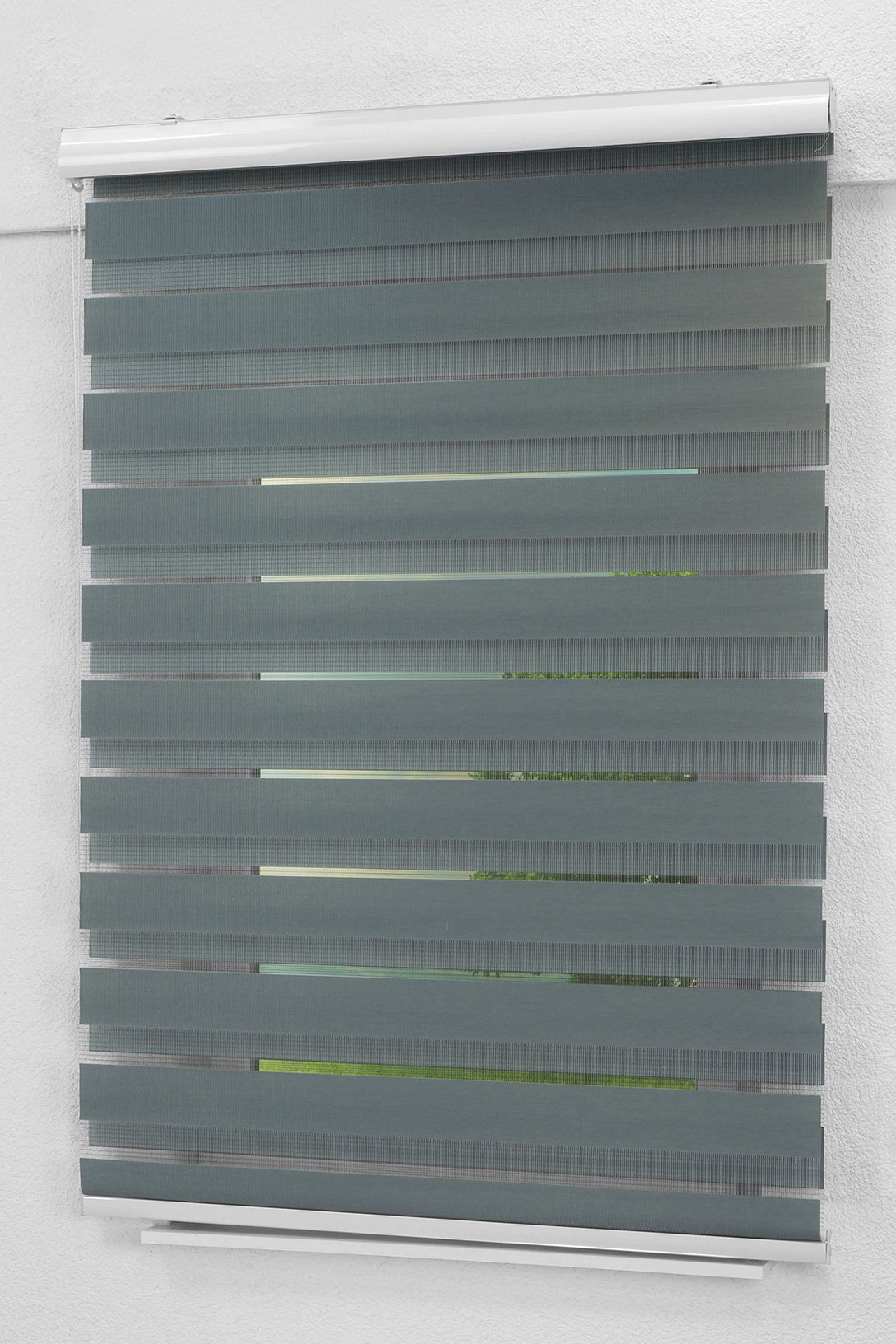 ab 17,95 € Lysel Outlet Doppelrollo Duo Rollo zum Kleben ohne bohren